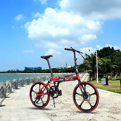 TOP-023 7 Speeds Suspension Frame 20in 5 Spokes Mini Folding Bike Bicycle Mechanical Disc Brake
TOP-023 7 Speeds Suspension Frame 20in 5 Spokes Mini Folding Bike Bicycle Mechanical Disc Brake