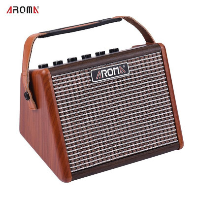AROMA AG-15A 15W Portable Acoustic Guitar Amplifier Amp BT Speaker Built-in Rechargeable Battery with Microphone Interface
AROMA AG-15A 15W Portable Acoustic Guitar Amplifier Amp BT Speaker Built-in Rechargeable Battery with Microphone Interface