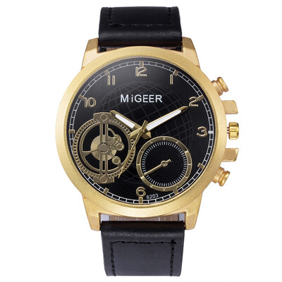 Gobestart MIGEER High-End Fashion Mens Stainless Steel Watch Analog Alloy Quartz Watch
Gobestart MIGEER High-End Fashion Mens Stainless Steel Watch Analog Alloy Quartz Watch