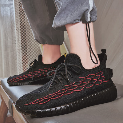 Mens shoes summer mens sports&leisure breathable mesh shoes Korean version of the trend of wild shoes small white tide shoes
Mens shoes summer mens sports&leisure breathable mesh shoes Korean version of the trend of wild shoes small white tide shoes