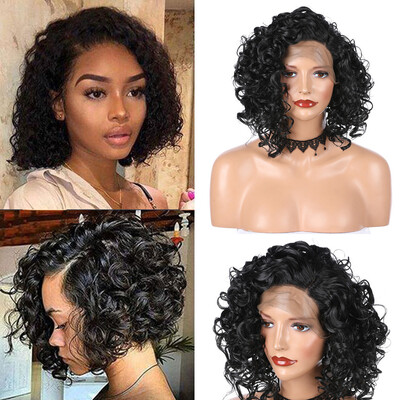〖Follure〗Natural Curly Front Lace Synthetic Wig Sexy Women Long Black Wave Wavy Wigs
〖Follure〗Natural Curly Front Lace Synthetic Wig Sexy Women Long Black Wave Wavy Wigs