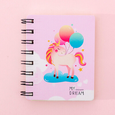 1Pc Cute Cartoon Unicorn Hard Cover Coil Notebook Kawaii Planner Pupils Notepad Cute Line Inner Page Stationery
1Pc Cute Cartoon Unicorn Hard Cover Coil Notebook Kawaii Planner Pupils Notepad Cute Line Inner Page Stationery