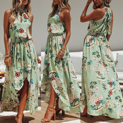Womens Maxi Boho Floral Summer Beach Long Dress Evening Cocktail Party Sun Dress
Womens Maxi Boho Floral Summer Beach Long Dress Evening Cocktail Party Sun Dress