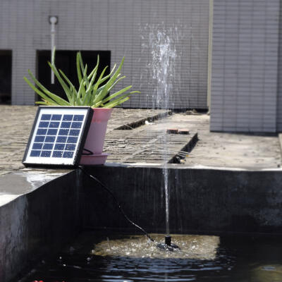 Greensen 15W miniature Brush-less Aquarium Fountain Pond Solar Submersible Water Pump
Greensen 15W miniature Brush-less Aquarium Fountain Pond Solar Submersible Water Pump