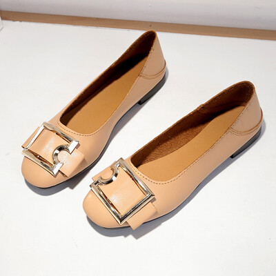 Single-shoe girl spring Korean version of the retro granny shoes square head shallow flat-bottomed bean shoes lazy shoes
Single-shoe girl spring Korean version of the retro granny shoes square head shallow flat-bottomed bean shoes lazy shoes