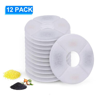 Cat Water Fountain Filters Replacement Filters for Flower Fountain Cat Water Fountain Water Dispenser 8PCS
Cat Water Fountain Filters Replacement Filters for Flower Fountain Cat Water Fountain Water Dispenser 8PCS