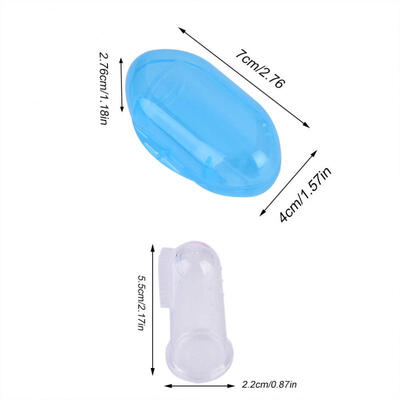 Greensen Baby Kids Infant Silicone Finger Toothbrush with Case Tongue Brush Oral Cavity Cleaning Tool
Greensen Baby Kids Infant Silicone Finger Toothbrush with Case Tongue Brush Oral Cavity Cleaning Tool