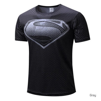 3D Digital Cartoon Super Man Clothes Printing Casual T-shirt Fashion Round Collar Short Sleeve T-shirts For Men
3D Digital Cartoon Super Man Clothes Printing Casual T-shirt Fashion Round Collar Short Sleeve T-shirts For Men