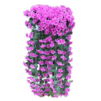Gobestart Hanging Flowers Artificial Violet Flower Wall Wisteria Basket Hanging Garland Vine Flowers Fake Silk Orchid
Gobestart Hanging Flowers Artificial Violet Flower Wall Wisteria Basket Hanging Garland Vine Flowers Fake Silk Orchid