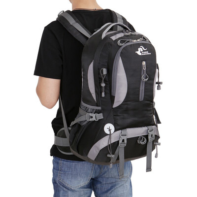 Ktaxon 45L Waterproof Hiking Rucksack 600D Nylon Daypack Rucksack Bags for Camping Mountainning Climbing Trekking Outdoor Spo
Ktaxon 45L Waterproof Hiking Rucksack 600D Nylon Daypack Rucksack Bags for Camping Mountainning Climbing Trekking Outdoor Spo