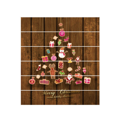 Tailored Christmas 3D Simulation stair stickers Waterproof Wall Stickers DIY Home Decor
Tailored Christmas 3D Simulation stair stickers Waterproof Wall Stickers DIY Home Decor