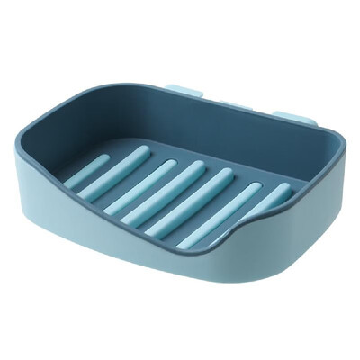 Soap Dish Shower Wall Mounted Soap Holder Bathroom Tub Draining Water Soap Box Soap Saver Tray Case Kitchen Sink Counter Soap Case
Soap Dish Shower Wall Mounted Soap Holder Bathroom Tub Draining Water Soap Box Soap Saver Tray Case Kitchen Sink Counter Soap Case