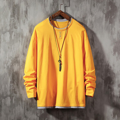 Toponeto Mens Autumn New Trend Fashion Letter Print Loose Comfortable Long Sleeve Tops
Toponeto Mens Autumn New Trend Fashion Letter Print Loose Comfortable Long Sleeve Tops