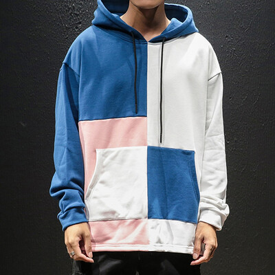 Toponeto Mens New Autumn Style Fashion Stitching Hat Guard Comfortable Long Sleeve Top
Toponeto Mens New Autumn Style Fashion Stitching Hat Guard Comfortable Long Sleeve Top