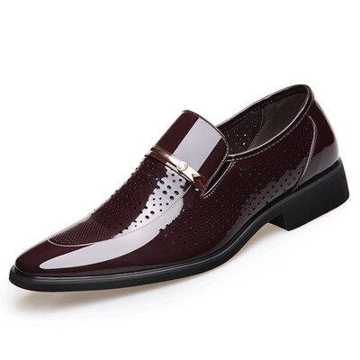 New pointed business casual dress breathable hollow shoes England bright shoes 2019 spring&summer mens shoes
New pointed business casual dress breathable hollow shoes England bright shoes 2019 spring&summer mens shoes