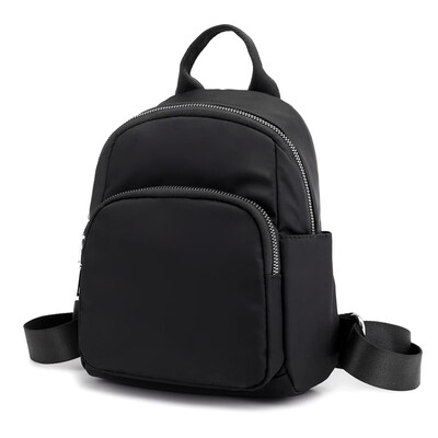 Double shoulder bag woman tide Korean version 100 fashion canvas mini bag lady Oxford small backpack
Double shoulder bag woman tide Korean version 100 fashion canvas mini bag lady Oxford small backpack