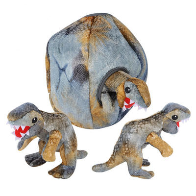 Greensen Large Durable Dinosaur Pet Dog Squeaky Toy Hide Seek Puzzle Interactive Training Toy Kit
Greensen Large Durable Dinosaur Pet Dog Squeaky Toy Hide Seek Puzzle Interactive Training Toy Kit