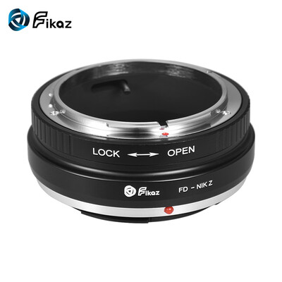 Fikaz High Precision Lens Mount Adapter Ring Aluminum Alloy for Pentax PK-Mount Lens to Nikon Z6 Z7 Z-Mount Mirrorless Camera PK-N
Fikaz High Precision Lens Mount Adapter Ring Aluminum Alloy for Pentax PK-Mount Lens to Nikon Z6 Z7 Z-Mount Mirrorless Camera PK-N