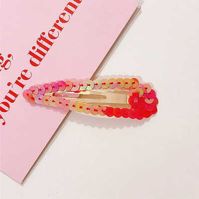 Japanese Girls Water Drop Hair Clips Reflective Rainbow Glitter Sequins Hairpins Candy Color Side Bangs Party Snap Barrettes
Japanese Girls Water Drop Hair Clips Reflective Rainbow Glitter Sequins Hairpins Candy Color Side Bangs Party Snap Barrettes