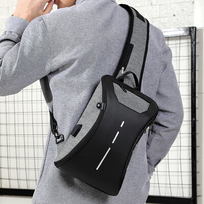 Tailored Couples Charging Chest Bag Travel Bag Fashion Bag Multi-Function Messenger Bag
Tailored Couples Charging Chest Bag Travel Bag Fashion Bag Multi-Function Messenger Bag