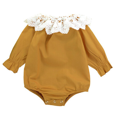 Spring Autumn Baby Girls Casual Romper Little Kids Long-sleeved Clothes-arrival Outfits For 6-24M
Spring Autumn Baby Girls Casual Romper Little Kids Long-sleeved Clothes-arrival Outfits For 6-24M