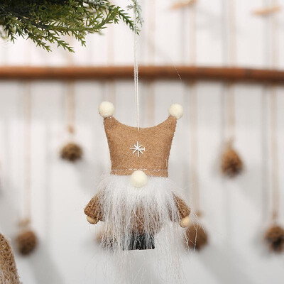 Christmas Ornament Plush Doll Cute Old Men Faceless Doll Hanging Pendant Decorations Christmas Gift Home Party Xmas Decoration
Christmas Ornament Plush Doll Cute Old Men Faceless Doll Hanging Pendant Decorations Christmas Gift Home Party Xmas Decoration