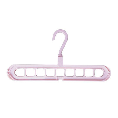 Nine Holes Rotating Hanger Magic Multi-function Folding Clothes Hanger Drying Hanger Closet Space-saving
Nine Holes Rotating Hanger Magic Multi-function Folding Clothes Hanger Drying Hanger Closet Space-saving