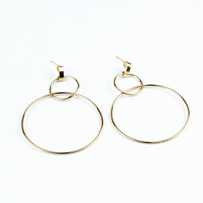 E0214 New Arrival Circle Round Earring Hyperbole Personality Large Hoop Earring for Women Fashion Jewelry High Quality Wholesale
E0214 New Arrival Circle Round Earring Hyperbole Personality Large Hoop Earring for Women Fashion Jewelry High Quality Wholesale