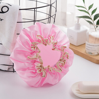 〖Follure〗Women Double Waterproof Shower Satin Bathing Cap Hats Silk Reusable Hair Cover
〖Follure〗Women Double Waterproof Shower Satin Bathing Cap Hats Silk Reusable Hair Cover