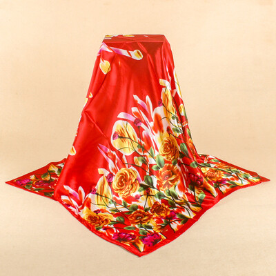 Simulation silk scarf spot wholesale 90cm satin large square scarf Yiwu scarf factory direct sales special gift
Simulation silk scarf spot wholesale 90cm satin large square scarf Yiwu scarf factory direct sales special gift