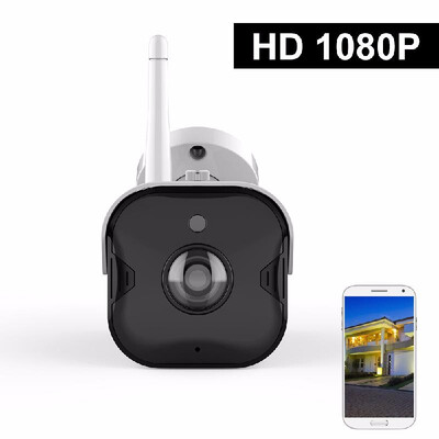 1080P HD Bullet WIFI Camera Outdoor Weatherproof Wireless IP Camera 20MP Two Way Audio 4pcs Array IR Leds Support Phone APP Contr
1080P HD Bullet WIFI Camera Outdoor Weatherproof Wireless IP Camera 20MP Two Way Audio 4pcs Array IR Leds Support Phone APP Contr