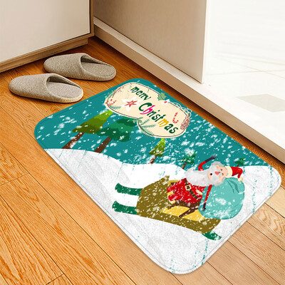 Siaonvr Christmas Carpet Kitchen Doorway Bathroom Floor Carpet Floor Mat Print 40x60cm
Siaonvr Christmas Carpet Kitchen Doorway Bathroom Floor Carpet Floor Mat Print 40x60cm
