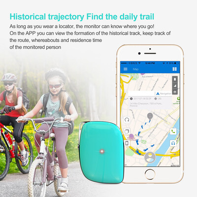 Mini GPS Tracker for Kids Old Persons Pets Vehicle GSM Real-Time Smart Locator Finder for IOS & Android Anti-Lost SOS Communicatio
Mini GPS Tracker for Kids Old Persons Pets Vehicle GSM Real-Time Smart Locator Finder for IOS & Android Anti-Lost SOS Communicatio