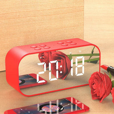 Bluetooth 50 Portable Wireless Bluetooth Speaker Column Subwoofer Music Sound Box LED Time Snooze Alarm Clock
Bluetooth 50 Portable Wireless Bluetooth Speaker Column Subwoofer Music Sound Box LED Time Snooze Alarm Clock