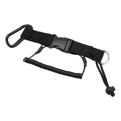 Greensen Black Safe Nylon Lanyard Coil Lanyard with Clips Buckle for Scuba Diving Camera
Greensen Black Safe Nylon Lanyard Coil Lanyard with Clips Buckle for Scuba Diving Camera