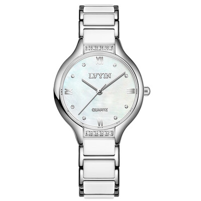 Watch lady watch ceramic fashion trend Korean version simple leisure atmosphere students water diamond year new model
Watch lady watch ceramic fashion trend Korean version simple leisure atmosphere students water diamond year new model