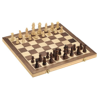 Foldable Wooden Chess Set International Chess Entertainment Game Chess Set Folding Board Educational Chess Magnetic Chess
Foldable Wooden Chess Set International Chess Entertainment Game Chess Set Folding Board Educational Chess Magnetic Chess