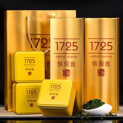 Fujian Anxi Tieguanyin 2019 New Tea Anxi Luzhou-type Tieguanyin Tea Gift Box 1725 Oolong Tea
Fujian Anxi Tieguanyin 2019 New Tea Anxi Luzhou-type Tieguanyin Tea Gift Box 1725 Oolong Tea