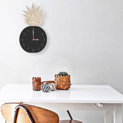 Gobestart Nordic Style Fruit Wall Clock Silent Wooden Clock for Home Living Room
Gobestart Nordic Style Fruit Wall Clock Silent Wooden Clock for Home Living Room