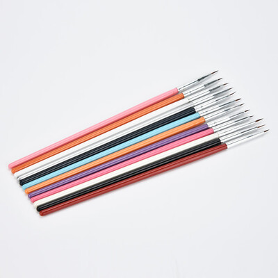 〖Follure〗12 pcs Nail Art Design Brush Pen Fine Details Tips Drawing Paint Set
〖Follure〗12 pcs Nail Art Design Brush Pen Fine Details Tips Drawing Paint Set