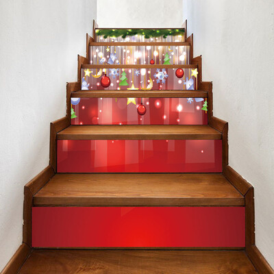 Toponeto Christmas 3D Simulation stair stickers Waterproof Wall Stickers DIY Home Decor
Toponeto Christmas 3D Simulation stair stickers Waterproof Wall Stickers DIY Home Decor