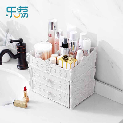 cosmetic box jewelry box cosmetic storage box dressing table storage box white European three-layer makeup storage box storage
cosmetic box jewelry box cosmetic storage box dressing table storage box white European three-layer makeup storage box storage