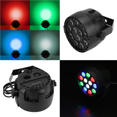 〖Follure〗18W 12LEDs Colorful PAR Stage Light by DMX512 8CH for Disco Bar Party Stage
〖Follure〗18W 12LEDs Colorful PAR Stage Light by DMX512 8CH for Disco Bar Party Stage