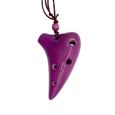 6 Holes Ceramic Ocarina Alto C Submarine Style Musical Instrument with Lanyard Music Score For Music Lover&Beginner
6 Holes Ceramic Ocarina Alto C Submarine Style Musical Instrument with Lanyard Music Score For Music Lover&Beginner