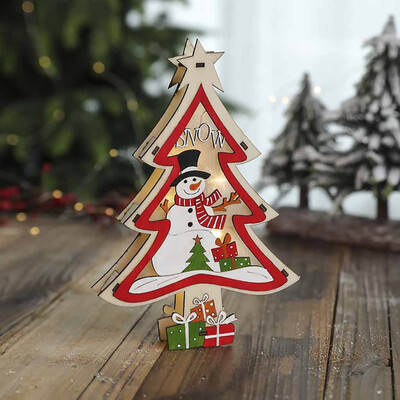 Toponeto Wooden Santa ClausSnowman Lamp Ornament Home Christmas Party Table Decor
Toponeto Wooden Santa ClausSnowman Lamp Ornament Home Christmas Party Table Decor