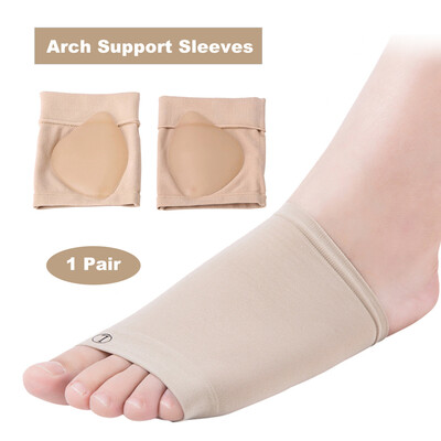 1 Pair Compression Arch Support Sleeves Sock with Comfort Gel Pad Elastic Bandage Flatfoot Plantar Fasciitis Foot Arch Support Cus
1 Pair Compression Arch Support Sleeves Sock with Comfort Gel Pad Elastic Bandage Flatfoot Plantar Fasciitis Foot Arch Support Cus