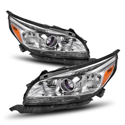 Chrome Headlights Assembly for 2013 2014 2015 Chevy Malibu Projector Headlamps Lamps
Chrome Headlights Assembly for 2013 2014 2015 Chevy Malibu Projector Headlamps Lamps