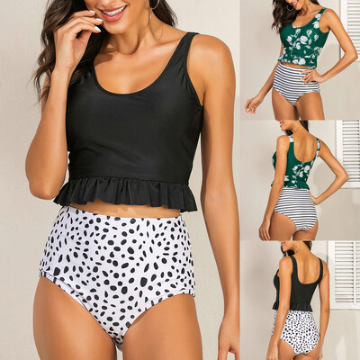 Roseonmyhand Women Sexy Patchwork Bikini Push-Up Pad Swimwear Swimsuit Beachwear Set
Roseonmyhand Women Sexy Patchwork Bikini Push-Up Pad Swimwear Swimsuit Beachwear Set