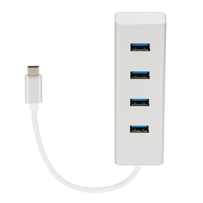 USB 31 Type-C to 4 USB 30 OTG Hub Adapter Data Cable for New MacBook 12" Google Chromebook Pixel Nokia N1 Tablet
USB 31 Type-C to 4 USB 30 OTG Hub Adapter Data Cable for New MacBook 12" Google Chromebook Pixel Nokia N1 Tablet