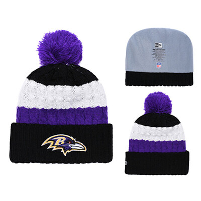 NFL Football League Ravens Baltimore Ravens New Era Innocent Knitted Wool Baseball Cap
NFL Football League Ravens Baltimore Ravens New Era Innocent Knitted Wool Baseball Cap